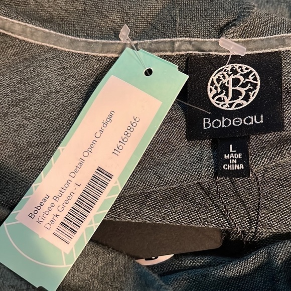 BOBESU TUNIC NEW WITH TAGS. Super soft size large - Picture 10 of 13